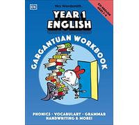 Mrs Wordsmith Year 1 English Gargantuan Workbook, Ages 5-6 (Key Stag (Tascabile)