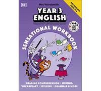 Mrs Wordsmith Year 3 English Sensational Workbook, Ages 7-8 (Key Stage 2): + 3 Months of Word Tag Video Game