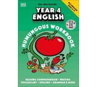 Mrs Wordsmith Year 4 English Humungous Workbook, Ages 8-9 (Key Stage (Tascabile)