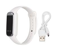 MRSTORY Bracciale Repellente per Zanzare Ultrasuoni Bracciale Portatile Portalità Portatili Silenziosi Silenziosi Bracciali Repellenti per Zanzare per Zanzare per Esterno da Viaggio (Bianco)