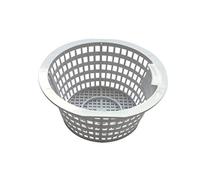 MRSTORY Cestino per Skimmer a Terra al di sopra del Terreno Cestino per Skimmer per Piscina in Plastica Pesante per Detriti Efficienti per la Pulizia della Costruzione Resina Resistente (Grigio)