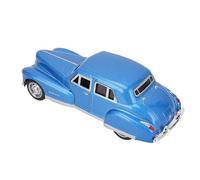 MRSTORY Giocattolo Modello di Auto in Lega Classica 1:32 Scala Vintage Die Cast Decorazione da Collezione per Appassionati di Auto e Lega di Plastica per Bambini 13,5x5 Cm (Blu)