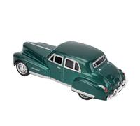 MRSTORY Giocattolo Modello di Auto in Lega Classica 1:32 Scala Vintage Die Cast Decorazione da Collezione per Appassionati di Auto e Lega di Plastica per Bambini 13,5x5 Cm (Verde)