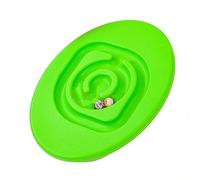 MRSTORY Kids Snail Balance Maze Board Board Toaking Toy per le attività Sportive di Integrazione Sensoriale (Verde di frutta)