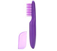MRSTORY Pettine Districante Elettrico, Strumento per lo Styling con Massaggio Agli Ioni Negativi, Pettine Doppio Uso per Capelli Bagnati e Asciutti, per Capelli Lisci e Crespi, Viola,