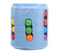 MRSTORY Può Modellare la Punta del Giocattolo Educativo Interattivo Sollievo da Stress Genitore Figlio di Gioco ABS Materiale 6,8 X 5,6 Cm per Bambini Sopra i 5 Anni (Blu)