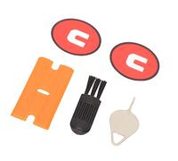 MRSTORY Watch Active Act Tape Set per Collegare Copertina Posteriore Installazione Comoda per Leggero Leggero (2 pezzi)