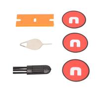 MRSTORY Watch Active Act Tape Set per Collegare Copertina Posteriore Installazione Comoda per Leggero Leggero (3pcs)