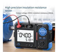 MRT1050 Megohmmeter Tester di Resistenza di Isolamento con Rilascio Automatico d