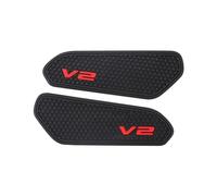 MRTURK protezione serbatoio moto Ginocchio Grip Traction Pad PER Du&cati Panigale V2 Streetfighter V2 Panigale V2 Batliss 2020 Moto Gomma Laterale Serbatoio Carburante Pad