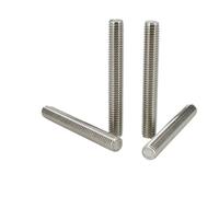 MRVAKDYDI Barra filettata Completamente, Aste Completamente filettate in Acciaio Inossidabile 304 Bar M3 M4 M5 M6 DIN975 Borchie Vite Asta Filo Vite Lunghezza Asta 300mm 1 Pz(M4*300mm)