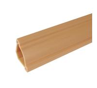 MRVAKDYDI Canalina in Silicone per Cavi, Spegnicavo Mezzo Tondo verniciabile for Cavi, Multicolore, Dimensioni Multiple(D Style,2 * 1m)