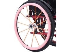 MRVAKDYDI Decorazione da Parete in macramè, Copricerchi di Spinta for Sedia a rotelle in Silicone, Antiscivolo, Resistenti all'Usura, copricerchi di Spinta for Sedia a rotelle(5,24in)