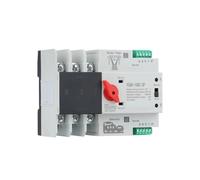 MRVAKDYDI Dual Power Automatic Transfer Switch, Interruttore selettore di trasferimento Automatico YCQ4-100E ATS Doppia Alimentazione 63A/100A 2P 3P 4P 690V(63a,3P)