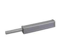 MRVAKDYDI L'armadio con serratura magnetica, Chiusura for porta mobile da cucina con meccanismo a pressione con punta magnetica, pistoncino a molla for un look elegante senza maniglia(Grey)