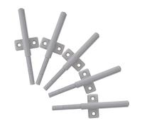 MRVAKDYDI L'armadio con serratura magnetica, Chiusure magnetiche for porte di armadietti Push to Open Hardware(12.20X4.00X1.50CM)