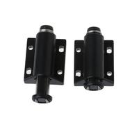 MRVAKDYDI L'armadio con serratura magnetica, Spingere for aprire le serrature delle porte(Black)