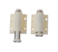 MRVAKDYDI L'armadio con serratura magnetica, Spingere for aprire le serrature delle porte(White)