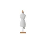 MRVAKDYDI Manichino da sarta Mini Femminile, Manichino da sarta in Miniatura, Piccola Figura da sarta Femminile, manichino da Cucito in Miniatura for la Progettazione di Abiti da Cucito(1/4A)