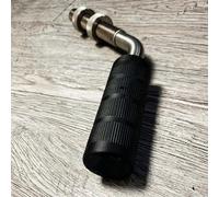 MRVAKDYDI Maniglia per Esercizi di Braccio di Ferro, Allenatore for la Forza del Polso e dell'avambraccio, Barra con manubri Antiscivolo da 5 cm for Aumentare la Forza delle Dita del Polso