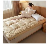MRVAKDYDI Materasso giapponese da pavimento, Materasso da pavimento giapponese Tatami Futon multicolore, diverse misure(Brown,100x200cm)