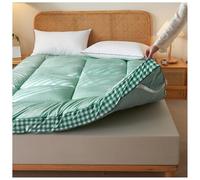 MRVAKDYDI Materasso giapponese da pavimento, Materasso da pavimento giapponese Tatami Futon multicolore, diverse misure(Green,150x200cm)