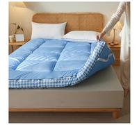 MRVAKDYDI Materasso giapponese da pavimento, Materasso da pavimento giapponese Tatami Futon multicolore, diverse misure(Blue,100x200cm)