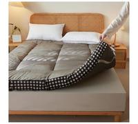 MRVAKDYDI Materasso giapponese da pavimento, Materasso da pavimento giapponese Tatami Futon multicolore, diverse misure(Grey,120x200cm)