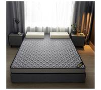 MRVAKDYDI Materasso giapponese da pavimento, Materasso Futon 6 cm Multicolore Varie Misure(Flower Grey,180x200cm)