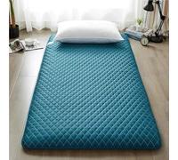 MRVAKDYDI Materasso giapponese da pavimento, Materasso futon giapponese da pavimento, portatile, pieghevole, arrotolabile, diverse misure, multicolore(1,90 x 200 cm)