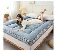 MRVAKDYDI Materasso giapponese da pavimento, Materasso futon giapponese da pavimento, tatami, materassino for ospiti, multicolore, diverse misure(Blue,150x200cm)