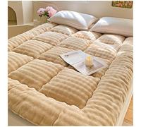 MRVAKDYDI Materasso giapponese da pavimento, Materasso futon giapponese pieghevole e arrotolabile da 10 cm, diverse misure(6,180 * 200 * 10cm)