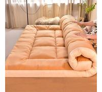 MRVAKDYDI Materasso giapponese da pavimento, Materasso Futon Tatami Multicolore Varie Misure(Bronze,120x200cm)
