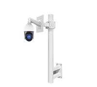 MRVAKDYDI Palo per telecamere a Circuito Chiuso, Universal Security Camera Pole Mount Bracket, 50-150cm, for CCTV IP Cameras(100cm)