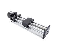 MRVAKDYDI Presa d'Aria in Acciaio Inossidabile, Modulo attuatore lineare 1605/1610/1204 Motore a Vite Incluso Corsa 100-1000 mm(300mm Stroke)