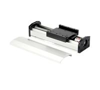 MRVAKDYDI Presa d'Aria in Acciaio Inossidabile, Modulo attuatore lineare con Vite a Sfere CNC GF90 in Alluminio, Larghezza 90 mm, Corsa 100-1500 mm(400mm Stroke)