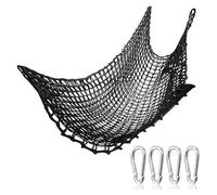 MRVAKDYDI Presa d'Aria in Acciaio Inossidabile, Rete da Arrampicata e carico a Doppio Strato for Parco Giochi, Balcone, casa sull'albero, Diverse Dimensioni(4.5x6m/14.8x19.7ft)