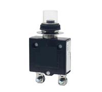 MRVAKDYDI Protettore di sovraccarico da sovracorrente, Interruttore di Protezione da sovraccarico Termico Serie 98 3A-50A con ripristino Manuale e Protezione da sovracorrente(7A)