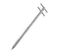 MRVAKDYDI Stainless Steel Soil Sampler Probe, Sonda for campionatore del Terreno in Acciaio Inossidabile con Impugnatura a T, Diametro 19-38 mm e Lunghezza 100-150 cm(32mm,4.9ft)