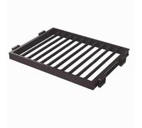 MRVAKDYDI Stendibiancheria da Parete, Supporto Appendiabiti Estensibile in Lega di Alluminio Estraibile for Lavatrice da Armadio, Diverse Misure(D: 49cm (19.29in),W: 61-66cm(24.01-25.98in))
