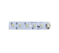 MRVAKDYDI Striscia Luminosa LED di Ricambio per Il frigorife Striscia LED for Illuminazione di refrigerazione for Frigorifero, Parti DA41-00519B DC12V 100 mm x 20 mm