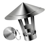 MRVAKDYDI Tappo for Camino in Acciaio Inossidabile 304