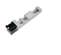 MRVAKDYDI Tavola Scorrevole con Guida lineare, Attuatore lineare con Guida a ricircolo di Sfere, tavola Scorrevole CNC FSK30J 50-500 mm(Tr8-4 Nema 11,50mm)