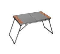 MRVAKDYDI Tavoli Pieghevoli da Campeggio e da Picnic, Tavolo da Campeggio Pieghevole Mini 2.0 in Lega di Alluminio da Picnic all'aperto(Mini Table)
