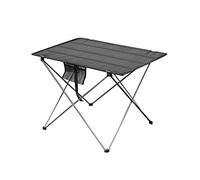 MRVAKDYDI Tavoli Pieghevoli da Campeggio e da Picnic, Tavolo da Campeggio Pieghevole Portatile in Alluminio 6061 Impermeabile Multicolore di Varie Dimensioni(L Red,56X43X38Cm)