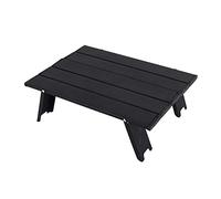 MRVAKDYDI Tavoli Pieghevoli da Campeggio e da Picnic, Tavolo da Campeggio Pieghevole Portatile in Lega di Alluminio Impermeabile Multicolore 41,2x29x13 cm(A)
