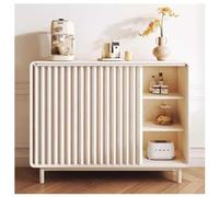 MRVAKDYDI Tende a Righe per Cucina, Cabinet Closet Curtain with Slide Rail Privacy Multiple Sizes(100x100cm)