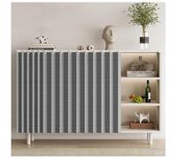 MRVAKDYDI Tende a Righe per Cucina, Sliding Self-Adhesive Curtain for Closet Kitchen Cabinet Multiple Sizes(130x40cm)