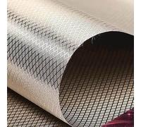 MRVAKDYDI Tessuto di Protezione dai campi elettromagnetici, Copper Nickel Faraday EMF RF Shielding Fabric Multicolor 1-10m x 1.1m(Silver,1x1.1m)