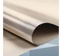 MRVAKDYDI Tessuto di Protezione dai campi elettromagnetici, Copper Nickel Faraday EMF RF Shielding Fabric Multicolor 1-10m x 1.1m(Silver,10x1.1m)